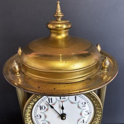 LOT 647: Vintage Anniversary Clocks Forestville & Sokol Montage