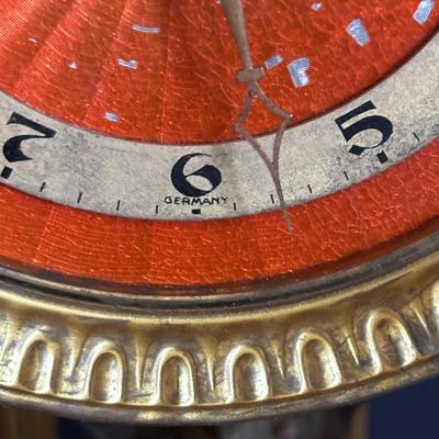 LOT 647: Vintage Anniversary Clocks Forestville & Sokol Montage
