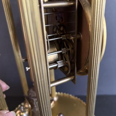LOT 647: Vintage Anniversary Clocks Forestville & Sokol Montage