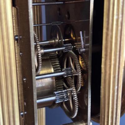 LOT 647: Vintage Anniversary Clocks Forestville & Sokol Montage