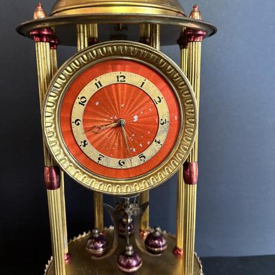 LOT 647: Vintage Anniversary Clocks Forestville & Sokol Montage