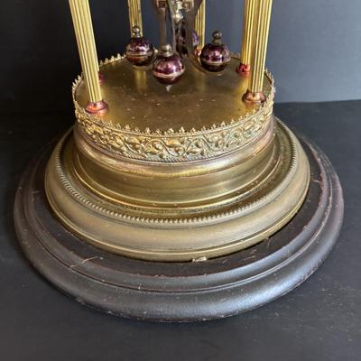 LOT 647: Vintage Anniversary Clocks Forestville & Sokol Montage