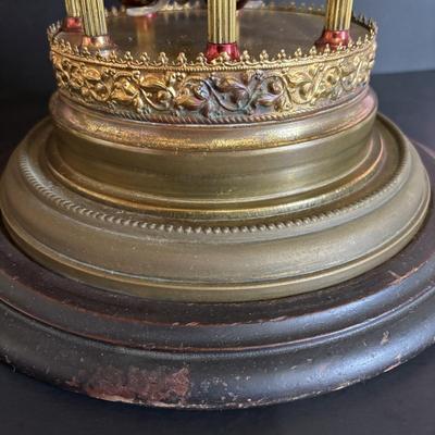 LOT 647: Vintage Anniversary Clocks Forestville & Sokol Montage