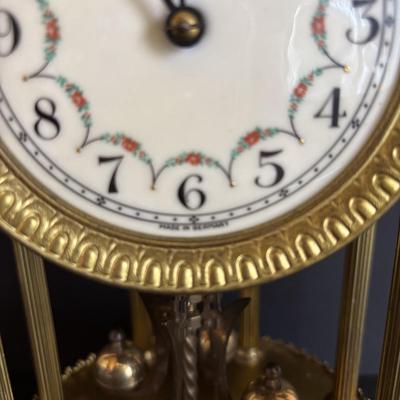 LOT 647: Vintage Anniversary Clocks Forestville & Sokol Montage