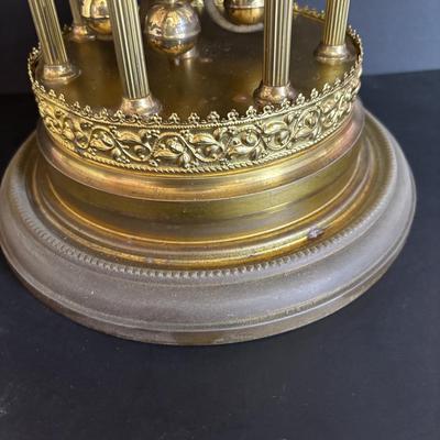 LOT 647: Vintage Anniversary Clocks Forestville & Sokol Montage