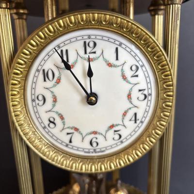 LOT 647: Vintage Anniversary Clocks Forestville & Sokol Montage