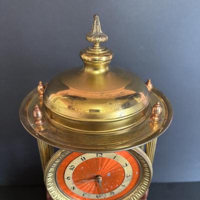 LOT 647: Vintage Anniversary Clocks Forestville & Sokol Montage