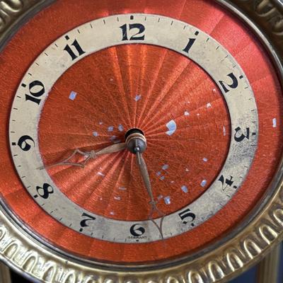 LOT 647: Vintage Anniversary Clocks Forestville & Sokol Montage