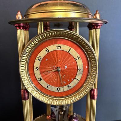 LOT 647: Vintage Anniversary Clocks Forestville & Sokol Montage