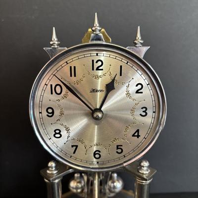 LOT 648: Vintage Herr, Schatz 100-Day & Kundo Anniversary Clocks