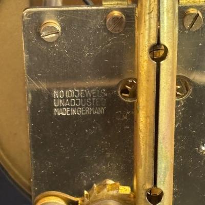 LOT 648: Vintage Herr, Schatz 100-Day & Kundo Anniversary Clocks