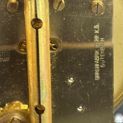 LOT 648: Vintage Herr, Schatz 100-Day & Kundo Anniversary Clocks