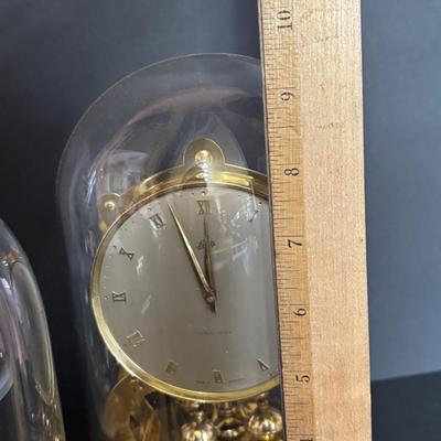 LOT 648: Vintage Herr, Schatz 100-Day & Kundo Anniversary Clocks