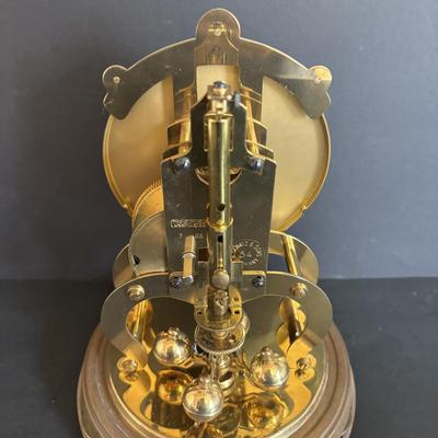 LOT 648: Vintage Herr, Schatz 100-Day & Kundo Anniversary Clocks