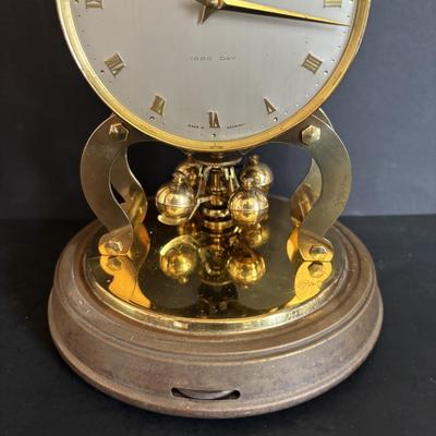 LOT 648: Vintage Herr, Schatz 100-Day & Kundo Anniversary Clocks