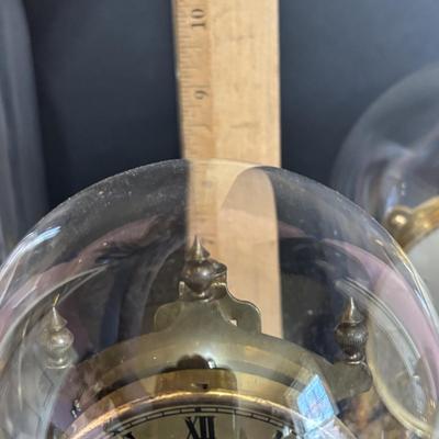LOT 648: Vintage Herr, Schatz 100-Day & Kundo Anniversary Clocks