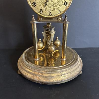 LOT 648: Vintage Herr, Schatz 100-Day & Kundo Anniversary Clocks
