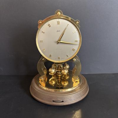LOT 648: Vintage Herr, Schatz 100-Day & Kundo Anniversary Clocks