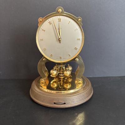 LOT 648: Vintage Herr, Schatz 100-Day & Kundo Anniversary Clocks