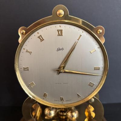 LOT 648: Vintage Herr, Schatz 100-Day & Kundo Anniversary Clocks
