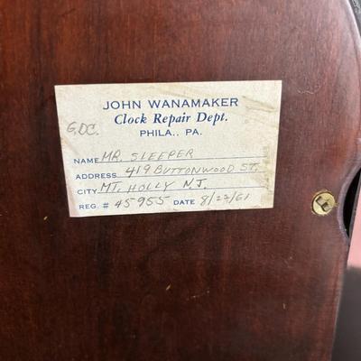 LOT 649: Seth Thomas Mantle/Shelf Clocks
