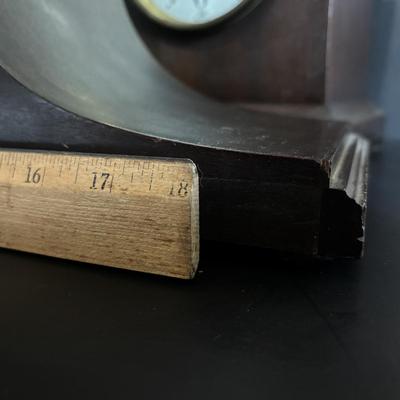 LOT 649: Seth Thomas Mantle/Shelf Clocks