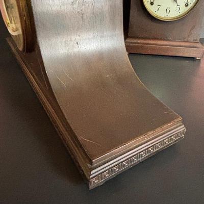 LOT 649: Seth Thomas Mantle/Shelf Clocks