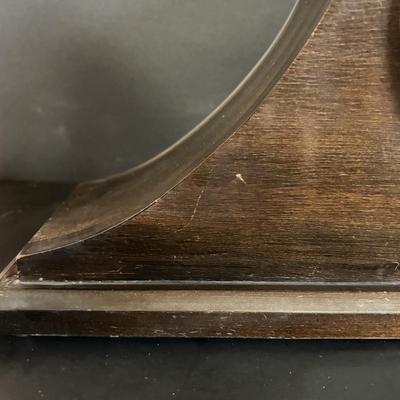 LOT 650: Gilbert Mantel Clock & Schatz 1000-Day Anniversary Clock
