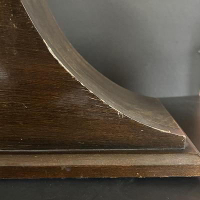 LOT 650: Gilbert Mantel Clock & Schatz 1000-Day Anniversary Clock
