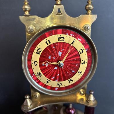 LOT 651: Anniversary Clock Collection