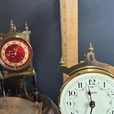 LOT 651: Anniversary Clock Collection