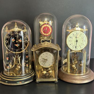 LOT 651: Anniversary Clock Collection
