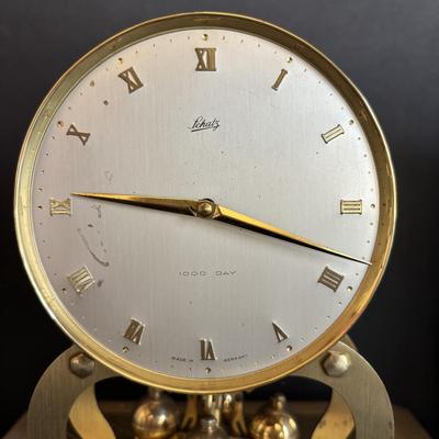 LOT 652: Schatz Anniversary Clock Collection: 1000-Day (2) & 400-Day