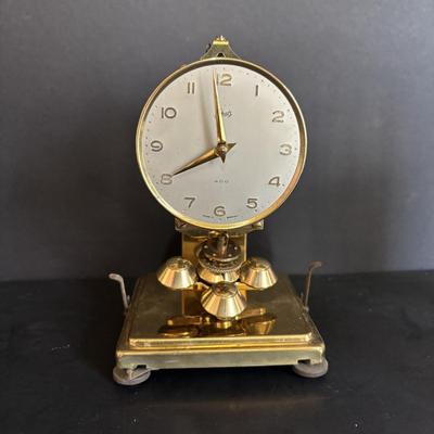 LOT 652: Schatz Anniversary Clock Collection: 1000-Day (2) & 400-Day