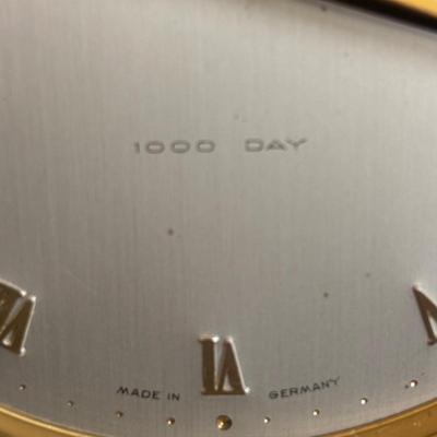 LOT 652: Schatz Anniversary Clock Collection: 1000-Day (2) & 400-Day
