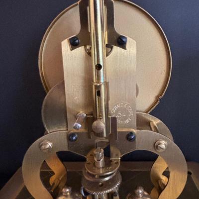 LOT 652: Schatz Anniversary Clock Collection: 1000-Day (2) & 400-Day