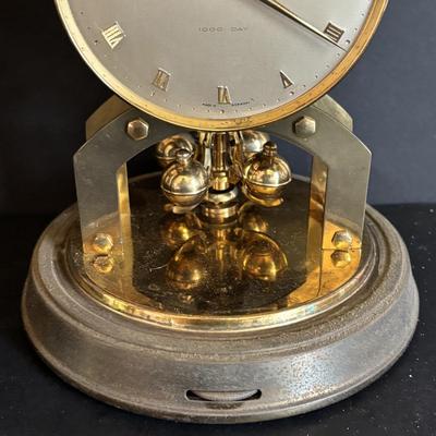 LOT 652: Schatz Anniversary Clock Collection: 1000-Day (2) & 400-Day