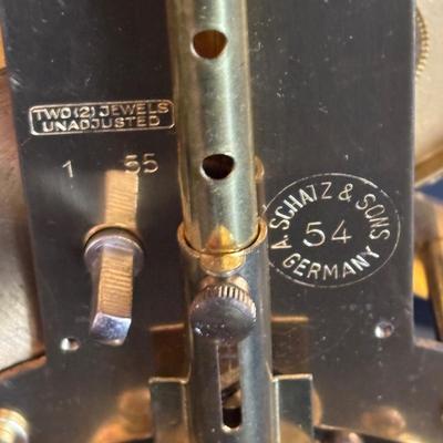 LOT 652: Schatz Anniversary Clock Collection: 1000-Day (2) & 400-Day