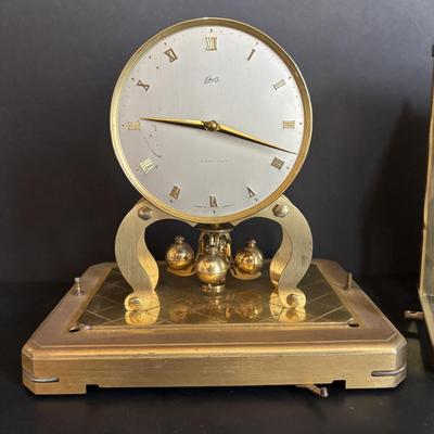 LOT 652: Schatz Anniversary Clock Collection: 1000-Day (2) & 400-Day