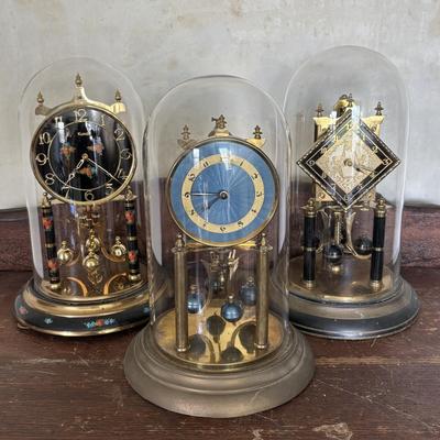 LOT 353 Anniversary Clock Collection: Kundo & Schaltz