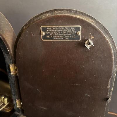 LOT 654: Seth Thomas Collection of Clocks