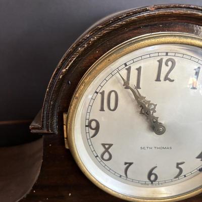 LOT 654: Seth Thomas Collection of Clocks