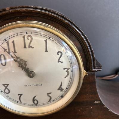 LOT 654: Seth Thomas Collection of Clocks