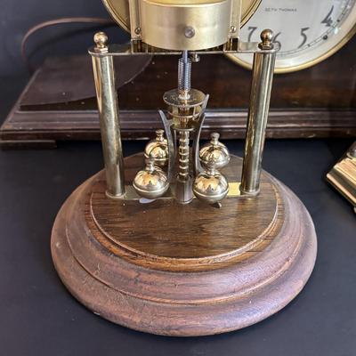LOT 654: Seth Thomas Collection of Clocks
