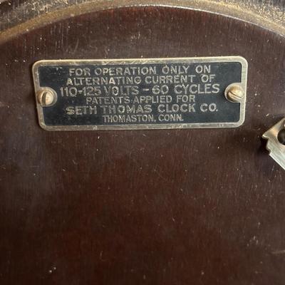 LOT 654: Seth Thomas Collection of Clocks