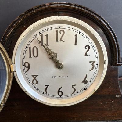 LOT 654: Seth Thomas Collection of Clocks