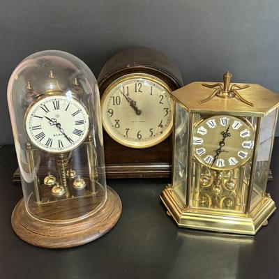 LOT 654: Seth Thomas Collection of Clocks
