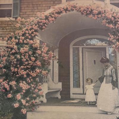 LOT 655: Wallace Nutting "The Coming Out of Rosa"