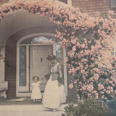 LOT 655: Wallace Nutting "The Coming Out of Rosa"