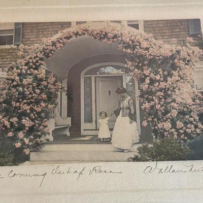 LOT 655: Wallace Nutting "The Coming Out of Rosa"